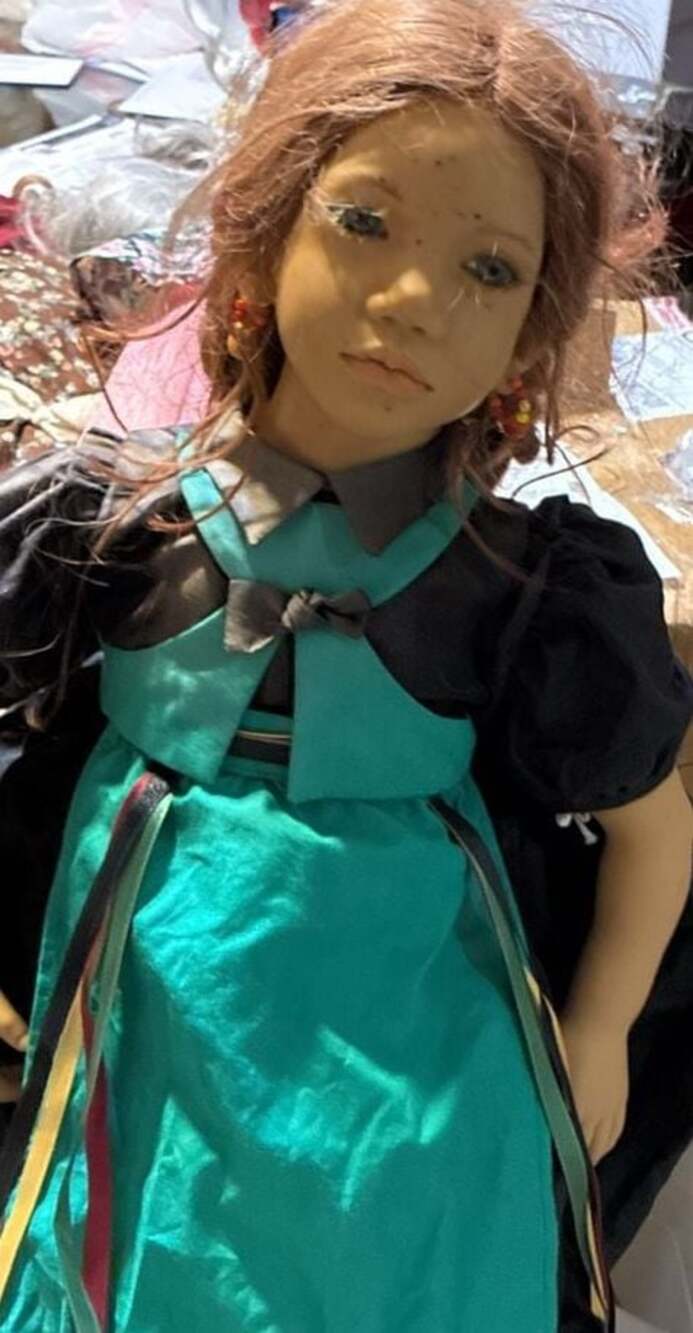 Annette Himstedt 10 Years Puppen Kinder Collectible Doll